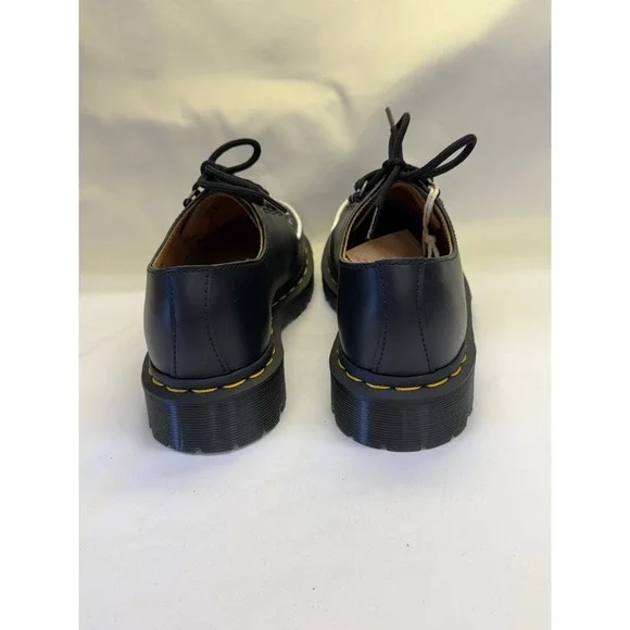 Dr. Martens Ramsey Smooth Leather Creepers Black Shoes - Women's Sz 6 - NWOB - Picture 7 of 13